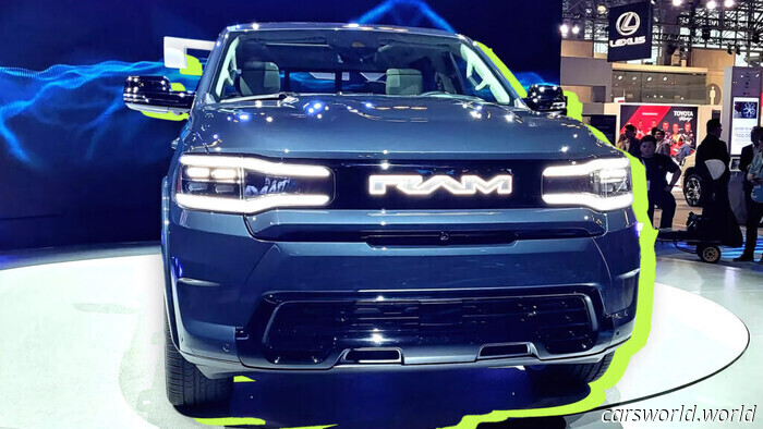 Hemi Возвращается, Но Ram не отказывается от Электрификации | Carscoops